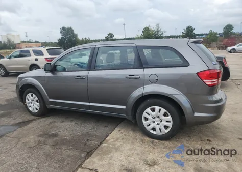 2013 Dodge Journey Se from USA, damaged, VIN 3C4PDCAB0DT710075